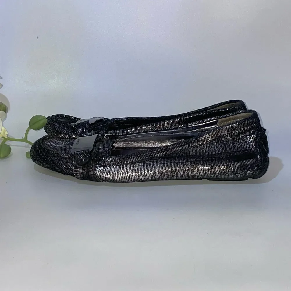 Elegant Calvin Klein Black Women's Flats 6